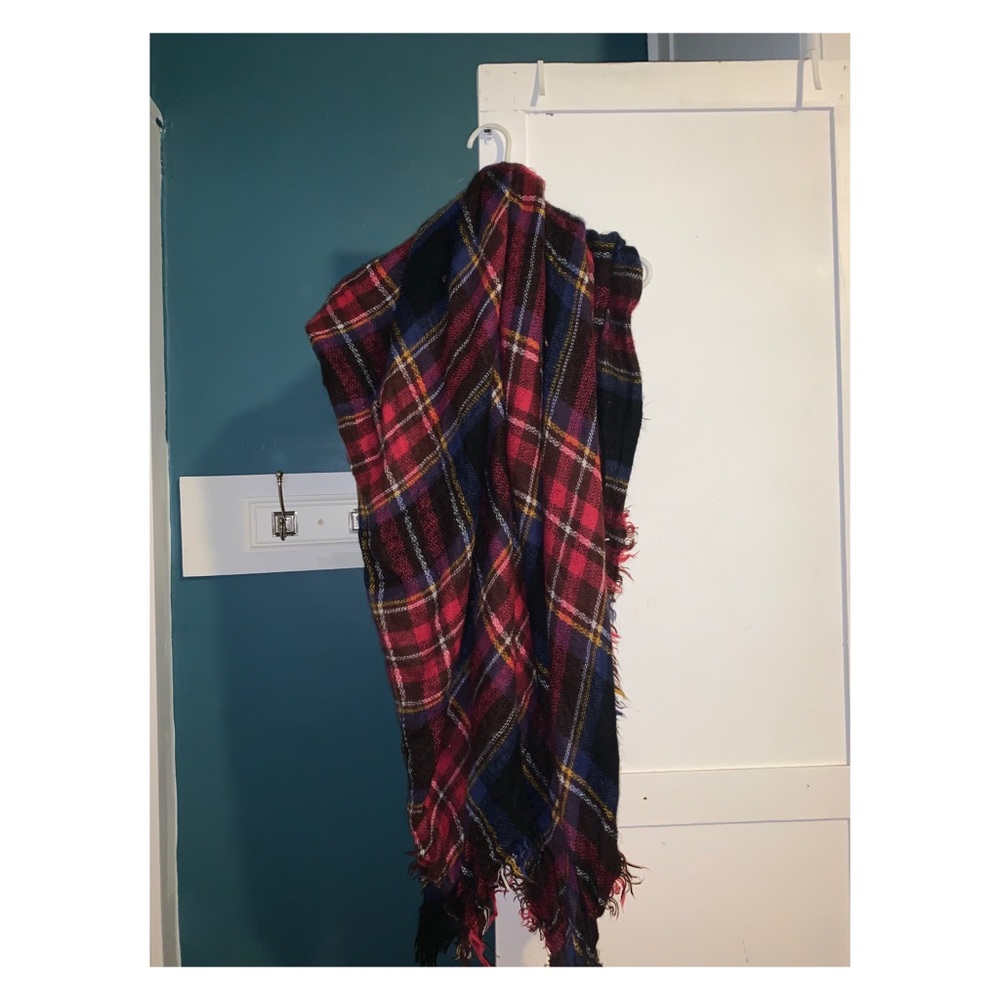 Blanket scarf